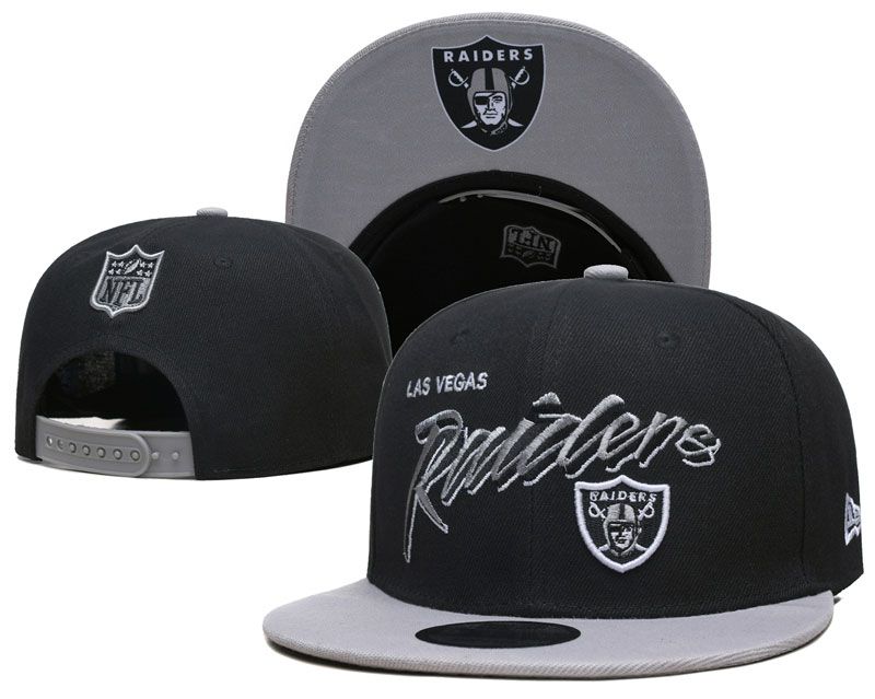 2022 NFL Oakland Raiders Hat YS1002->nfl hats->Sports Caps